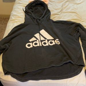 Crop sweater, adidas size m